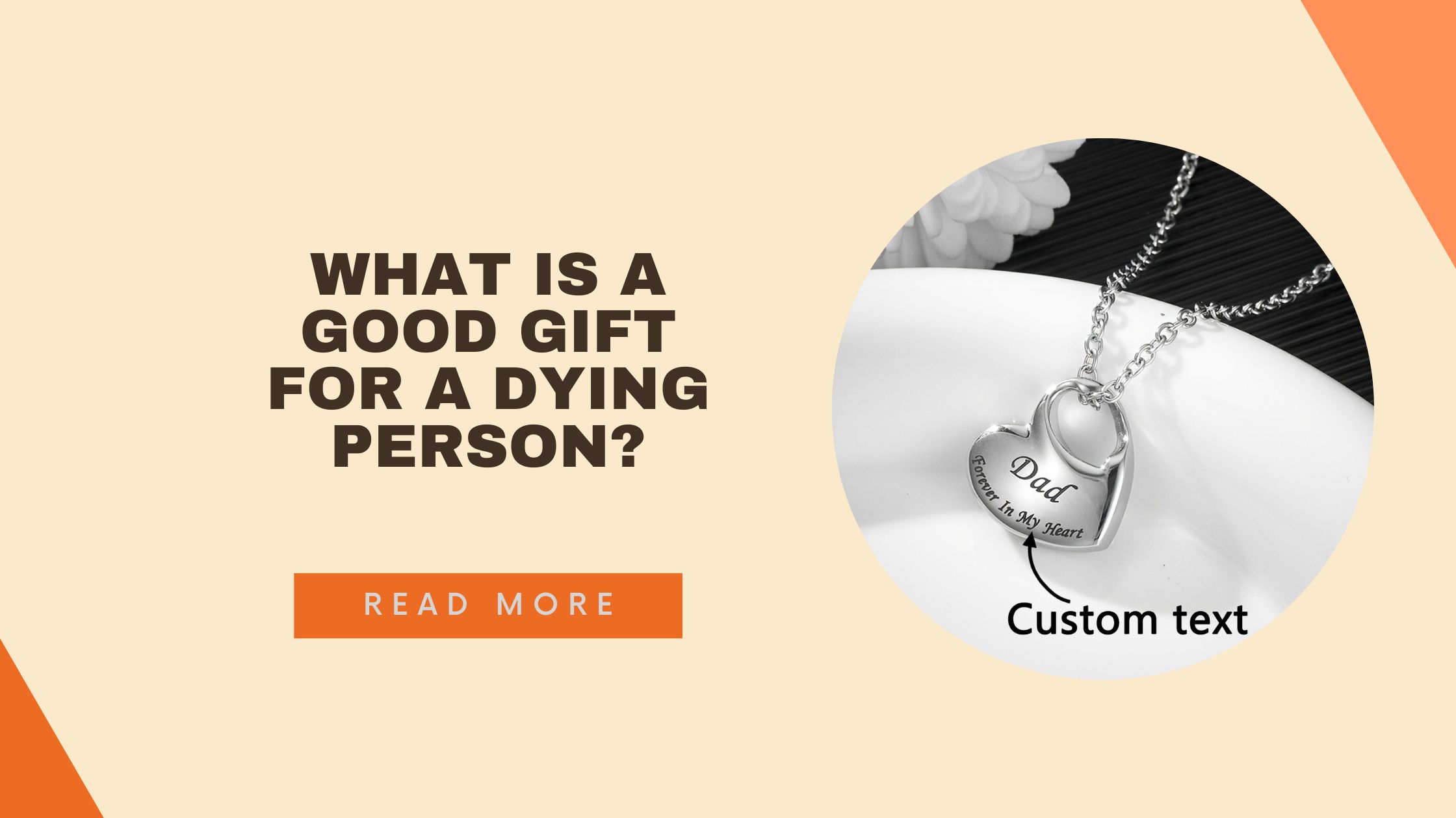 What is a Good Gift for a Dying Person?